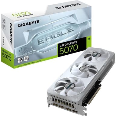 GIGABYTE GeForce RTX 5070 EAGLE OC ICE 12GB