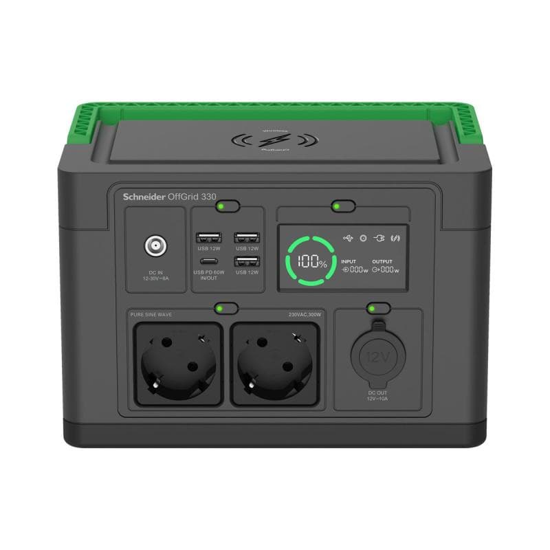 APC Schneider OffGrid Portable Power Station PPS330-GR 300 W