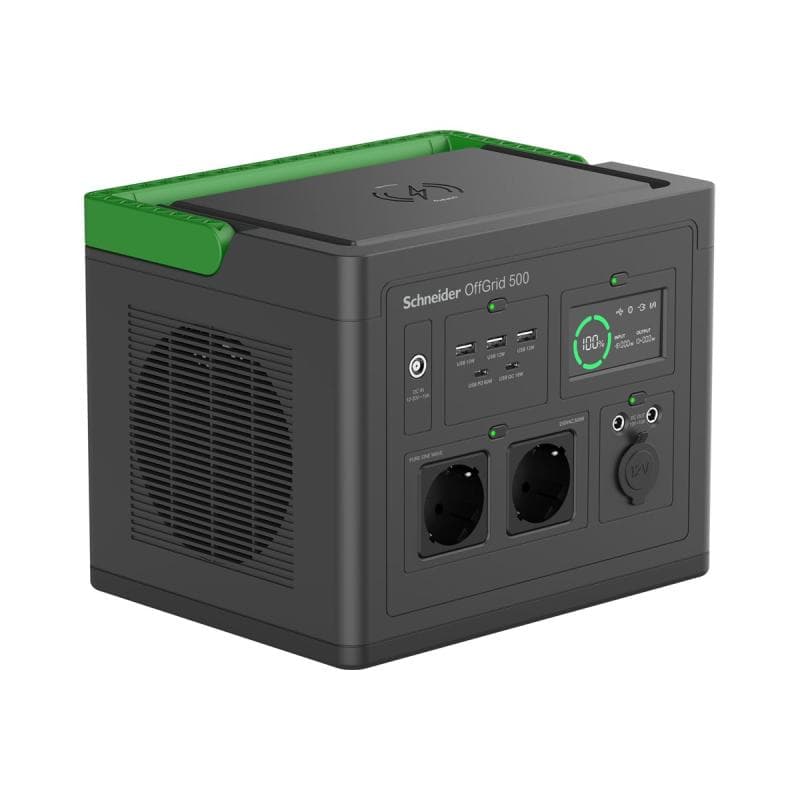 APC Schneider OffGrid Portable Power Station PPS500-GR 500 W