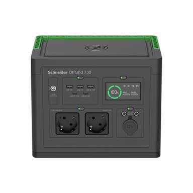 APC Schneider OffGrid Portable Power Station PPS730-GR 700 W