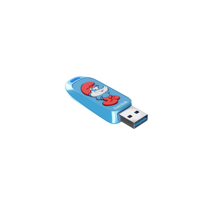 SANDISK Papa Smurf USB 3.2 Gen1 128GB