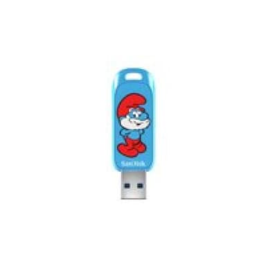 SANDISK Papa Smurf USB 3.2 Gen1 128GB
