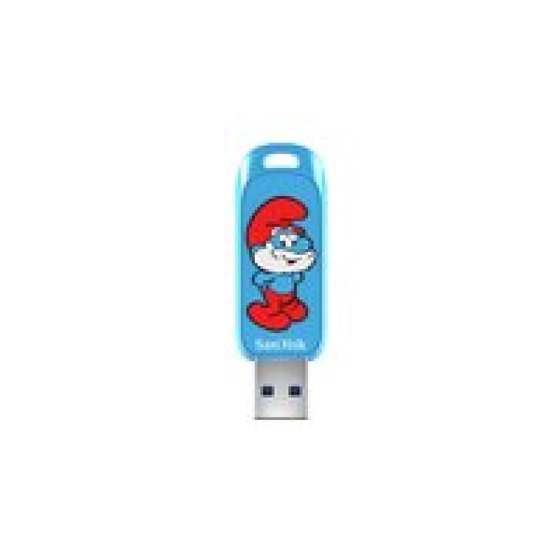 SANDISK Papa Smurf USB 3.2 Gen1 128GB