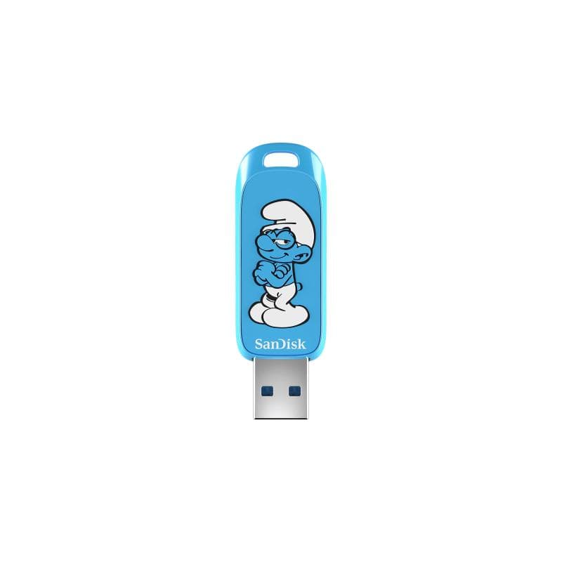 SANDISK Brainy Smurf USB 3.2 Gen1 64GB