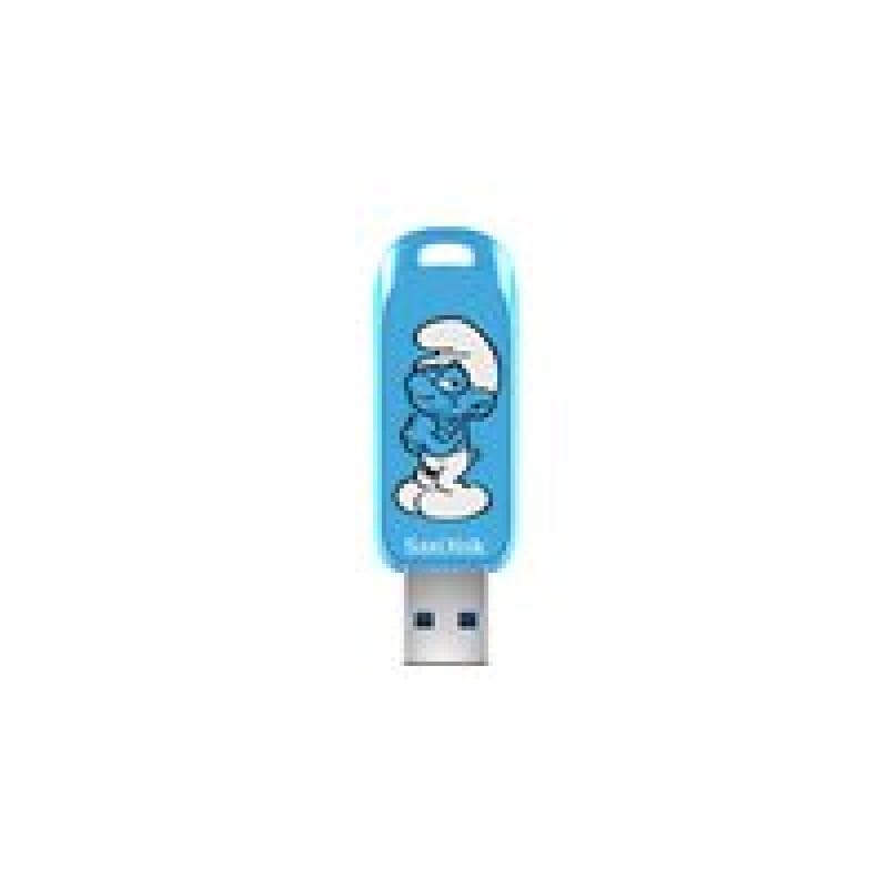 SANDISK Brainy Smurf USB 3.2 Gen1 64GB