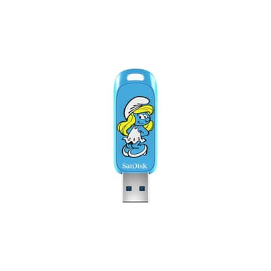 SANDISK Smurfette USB 3.2 Gen1 256GB Speichermedien