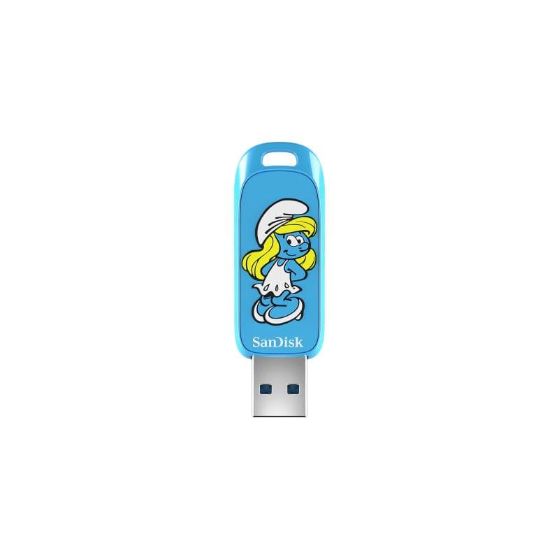 SANDISK Smurfette USB 3.2 Gen1 256GB Speichermedien