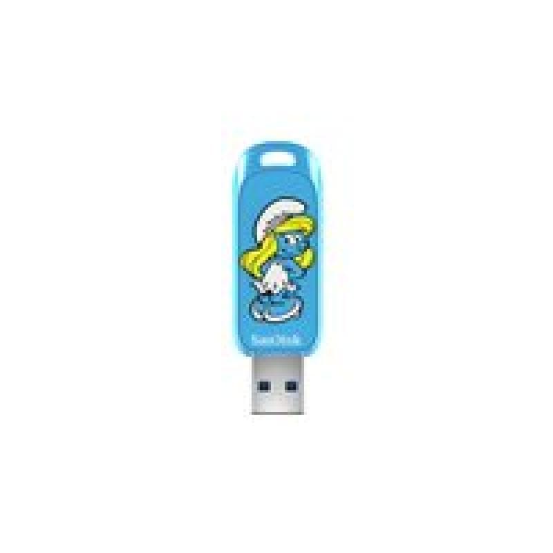 SANDISK Smurfette USB 3.2 Gen1 256GB Speichermedien