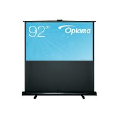 OPTOMA Leinwand manuell pull up 92Zoll 16:9 2030x1145cm