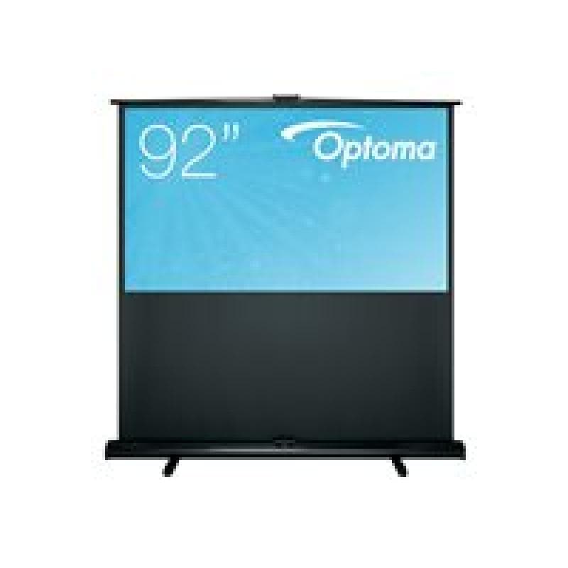 OPTOMA Leinwand manuell pull up 92Zoll 16:9 2030x1145cm