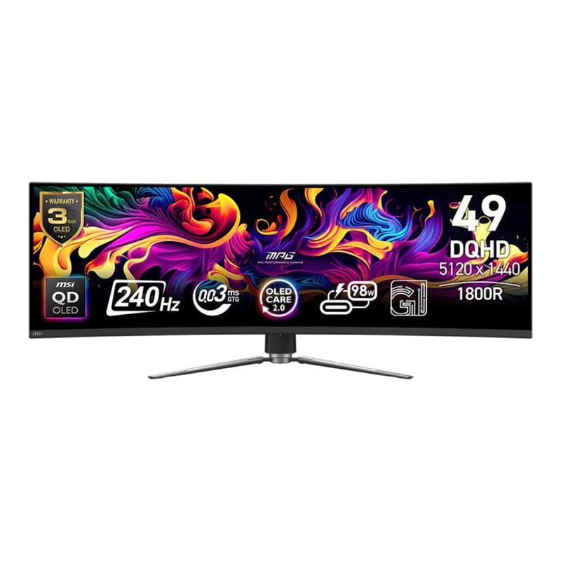 MSI MPG 491CQPXDE 124,5cm (49″)