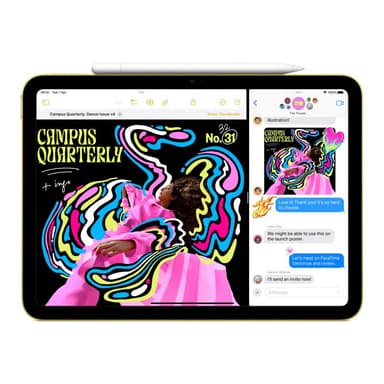 APPLE iPad 27,69cm (11″) A16 Bionic 6GB 128GB iPadOS Tablets