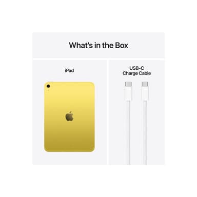 APPLE iPad 27,69cm (11″) A16 Bionic 6GB 128GB iPadOS Tablets