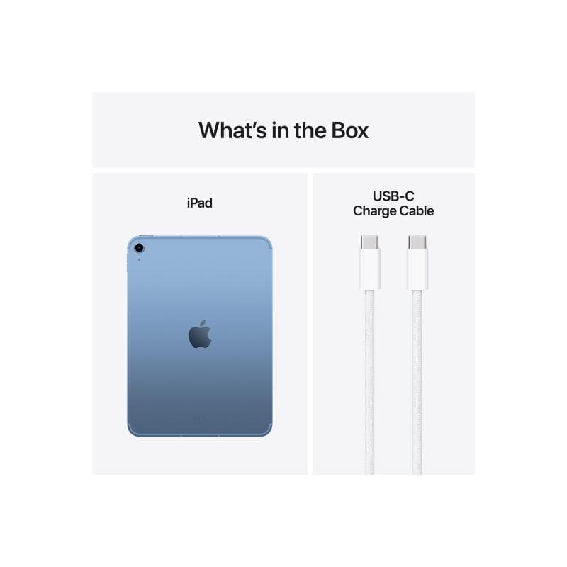APPLE iPad 27,69cm (11″) A16 Bionic 6GB 256GB iPadOS Tablets