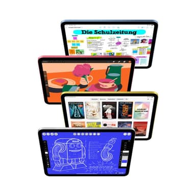 APPLE iPad 27,69cm (11″) A16 Bionic 6GB 512GB iPadOS
