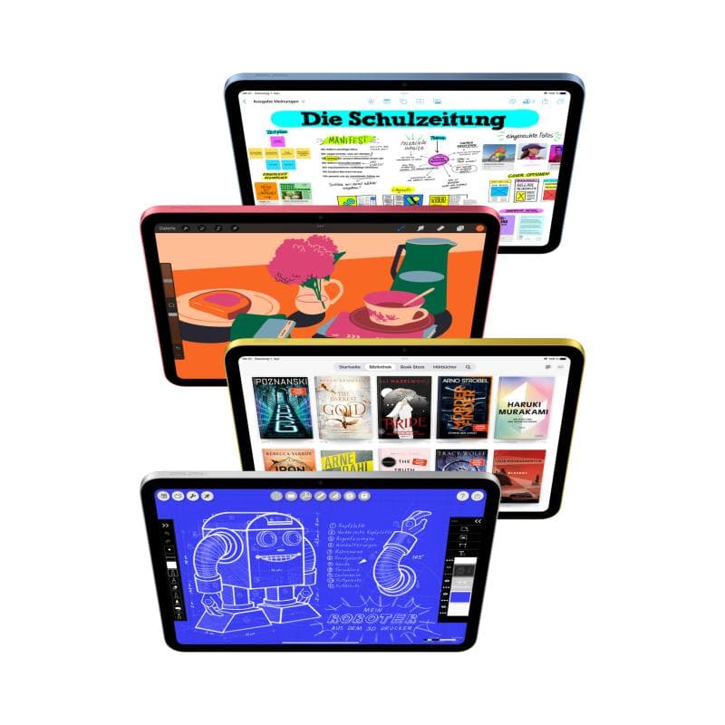 APPLE iPad 27,69cm (11″) A16 Bionic 6GB 512GB iPadOS