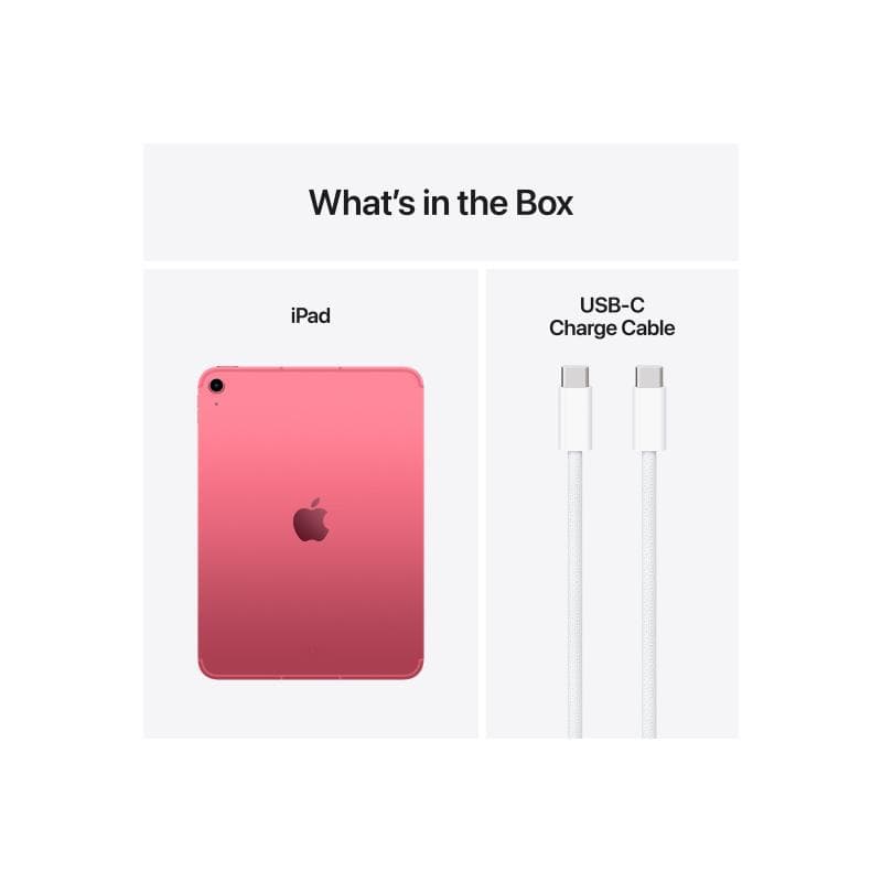 APPLE iPad 27,69cm (11″) A16 Bionic 6GB 512GB iPadOS Tablets