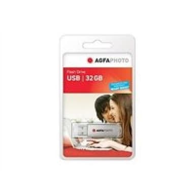 AgfaPhoto 32GB USB 2.0 silver