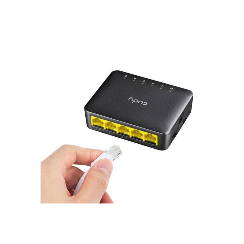 CUDY FS105D 5-Port 10/100 Desktop Switch