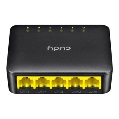 CUDY FS105D 5-Port 10/100 Desktop Switch