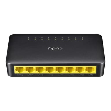 CUDY FS108D 8-Port 10/100 Desktop Switch