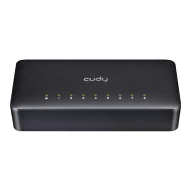 CUDY FS108D 8-Port 10/100 Desktop Switch