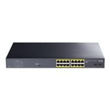 CUDY GS1020PS2 16-Port Gigabit PoE+ Switch