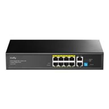 CUDY GS1010PE 8-Port Gigabit PoE+ Switch