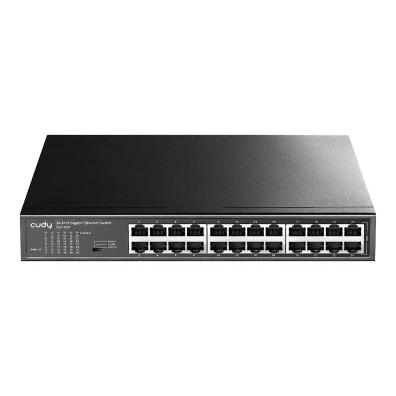 CUDY GS1024 24-Port Gigabit Metall Switch