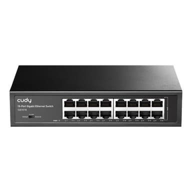 CUDY GS1016 16-Port Gigabit Metall Switch