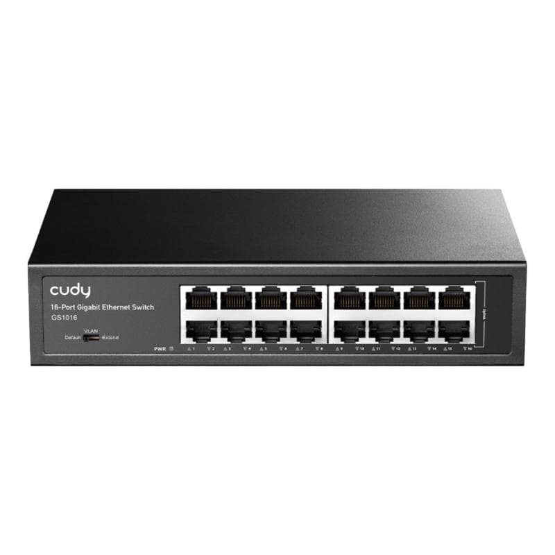 CUDY GS1016 16-Port Gigabit Metall Switch