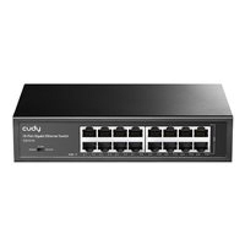 CUDY GS1016 16-Port Gigabit Metall Switch