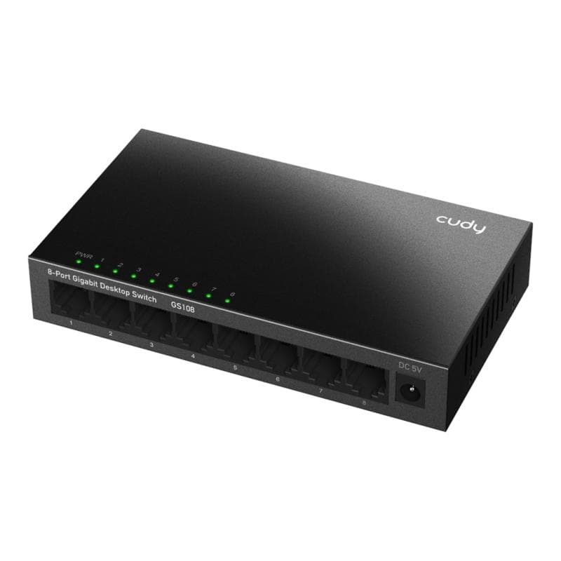 CUDY GS108 8-Port Gigabit Switch
