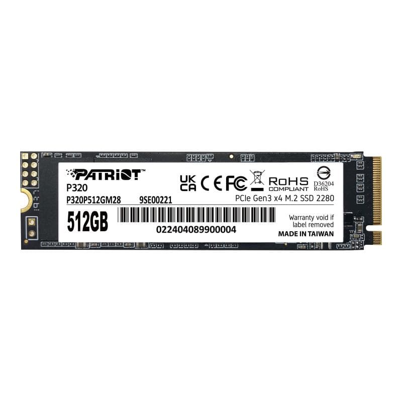 PATRIOT P320 512GB