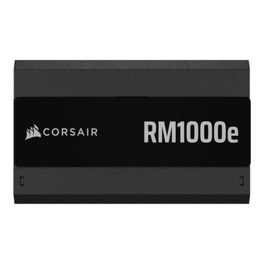 CORSAIR RM1000e (2024) (schwarz, 2x 12 Pin High Power GPU, 2x PCIe, Kabel-Management, 1000 Watt)