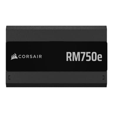 CORSAIR RM750e (2024) (schwarz, 1x 12 Pin High Power GPU, 1x PCIe, Kabel-Management, 750 Watt)