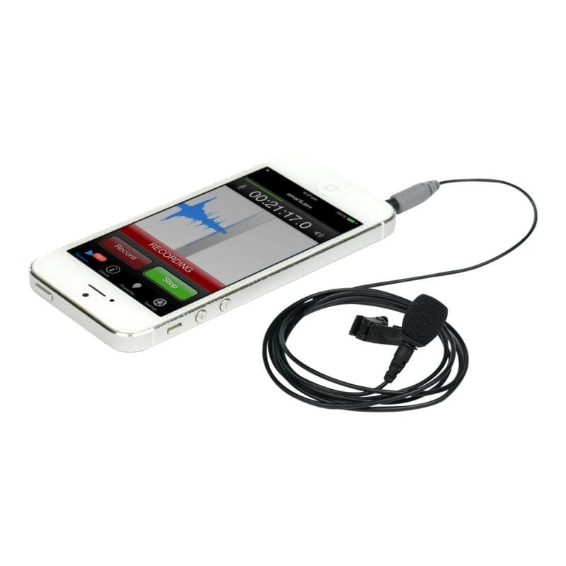 RODE SmartLav+ Lavalier-Mikrofon (schwarz)