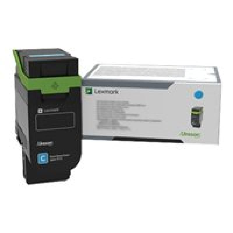 LEXMARK 75M0H20 - 8800 Seiten - Cyan - 1 Stück(e)