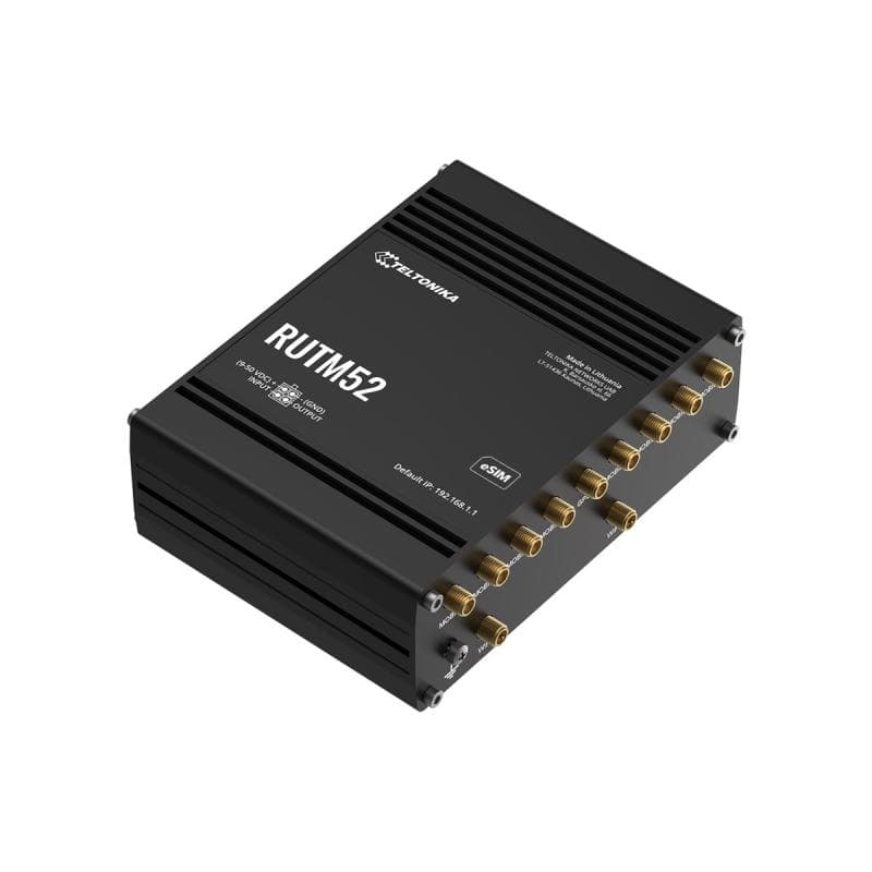 TELTONIKA RUTM52 Dual 5G Wireless Router