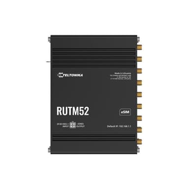 TELTONIKA RUTM52 Dual 5G Wireless Router