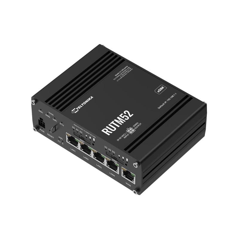 TELTONIKA RUTM52 Dual 5G Wireless Router