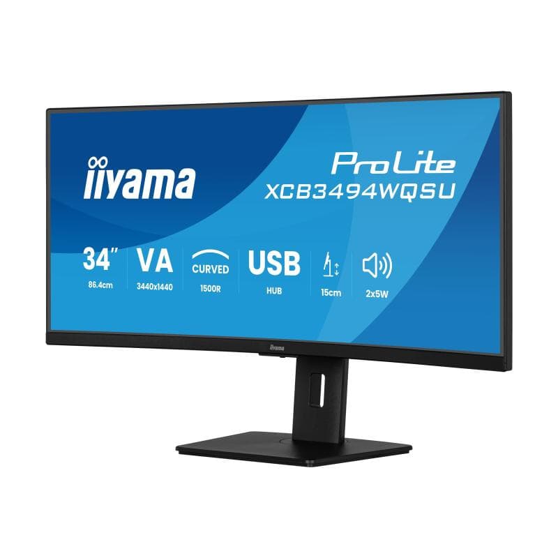 IIYAMA ProLite XCB3494WQSU-B1 86,7cm (34″)