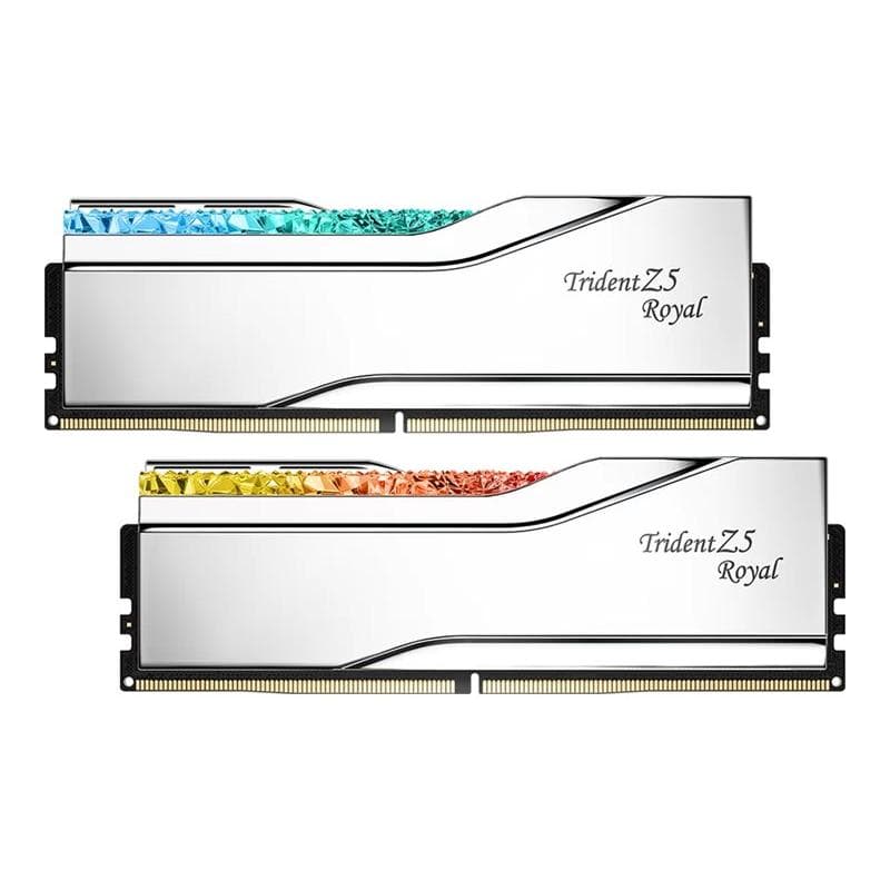 G.SKILL Trident Z5 Royal Silver 32GB Kit (2x16GB)