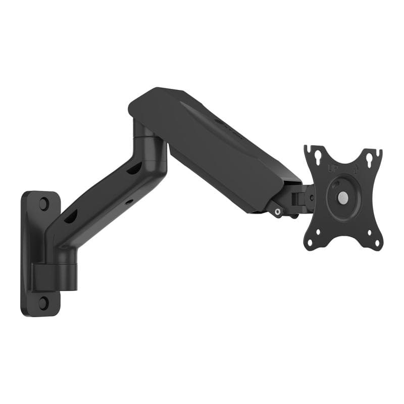 RAIDSONIC Monitorarm mit Wandhalterung IB-MS103-W (schwarz, für Monitor bis 32″ (81cm))