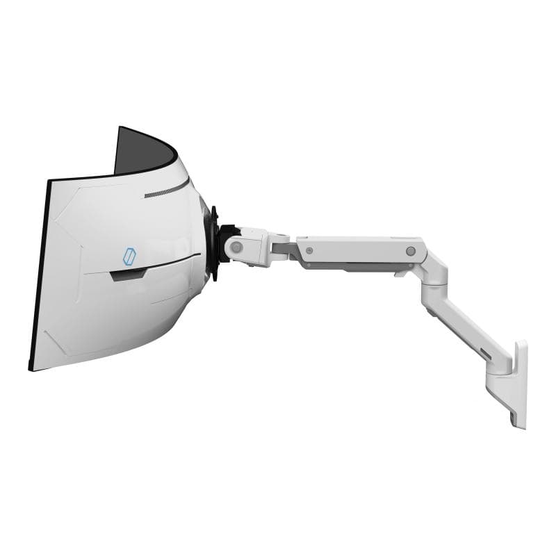 ERGOTRON HX VHD Monitor Arm in Weiß - Wandhalterung