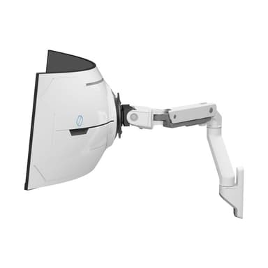 ERGOTRON HX VHD Monitor Arm in Weiß - Wandhalterung