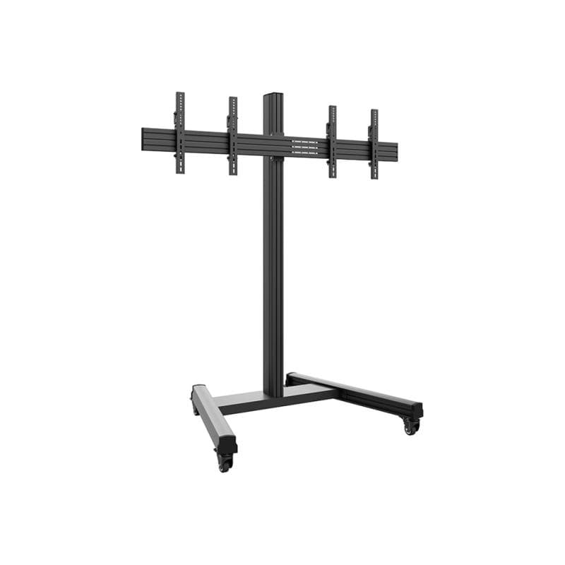 HAGOR CPS Mobile Stand Dual 43 - 55″