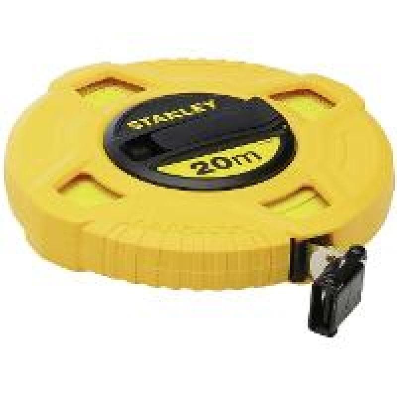 STANLEY BLACK & DECKER Fiberglas-Bandmaß 20m/12,7mm