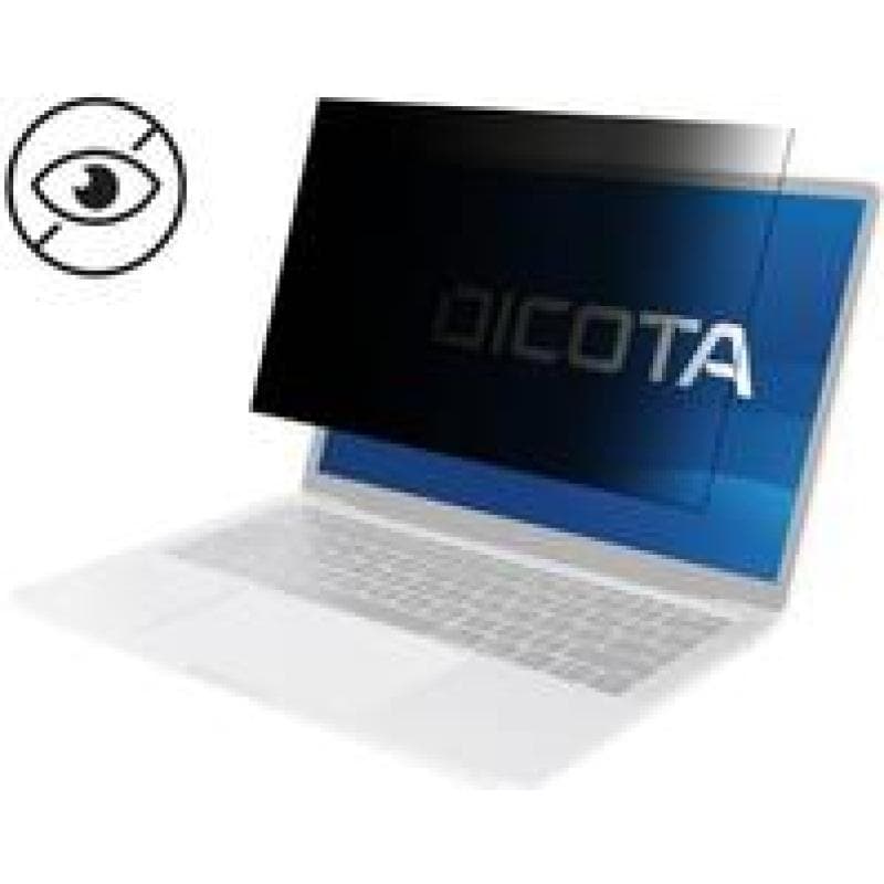 DICOTA Privacy Filter 2-way side-mounted Universal 16:10 35,56cm 14Zoll