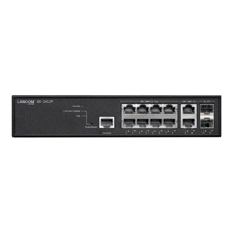 LANCOM GS-2412P 2.2 Fully Managed Access Switches 2000 series